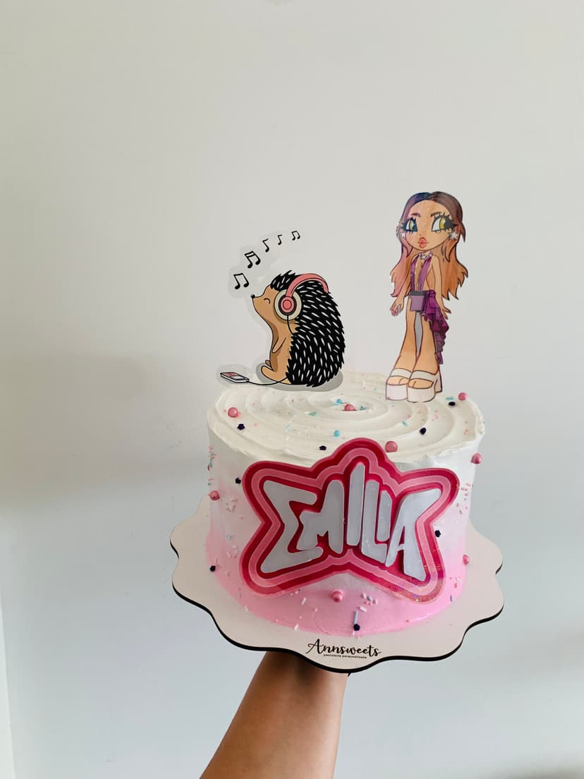 Torta personalizada