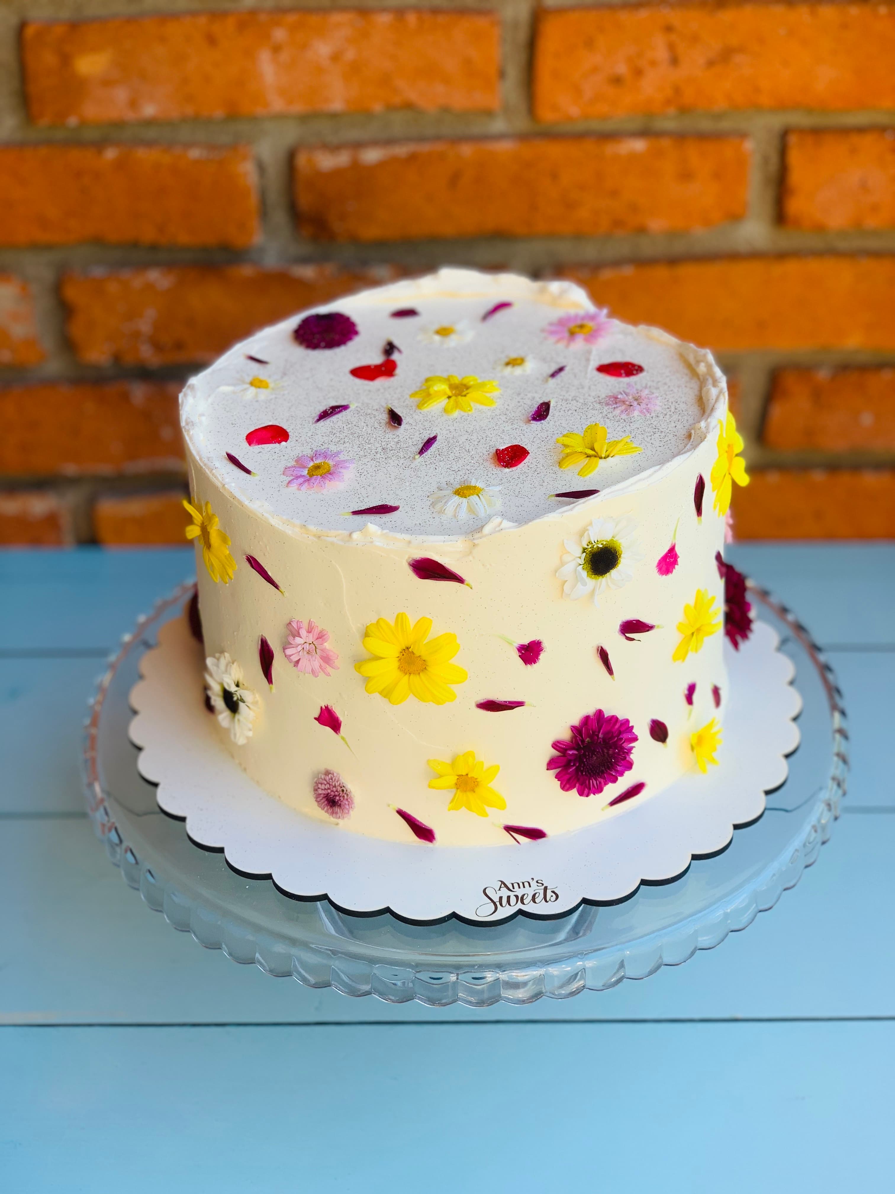 Spring cake